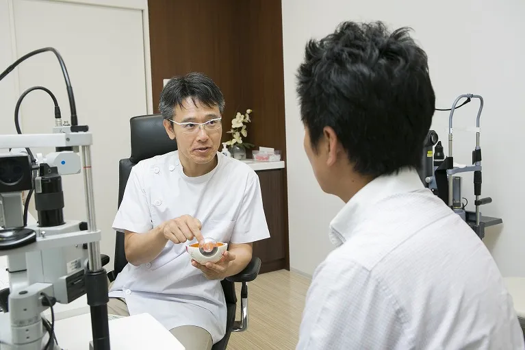 レーザー治療が難しい例
